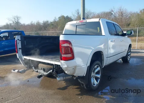 2019 Ram 1500 Limited 4X4 5'7 Box z USA, uszkodzony, nr VIN 1C6SRFHTXKN648541